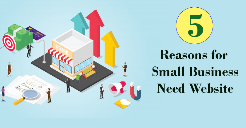 5 Reasons Why Small Business Should Get Web Designing Services