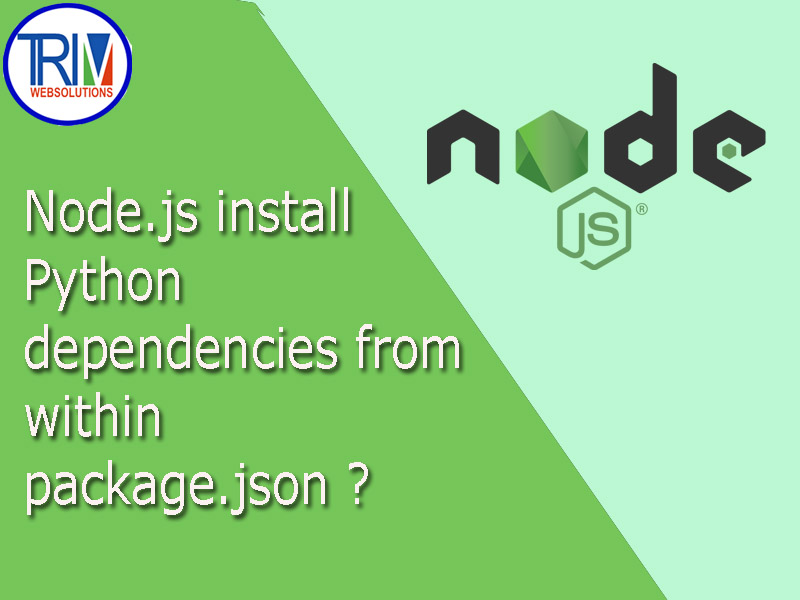 install-python-dependencies-from-within-packagejson-in-nodejs