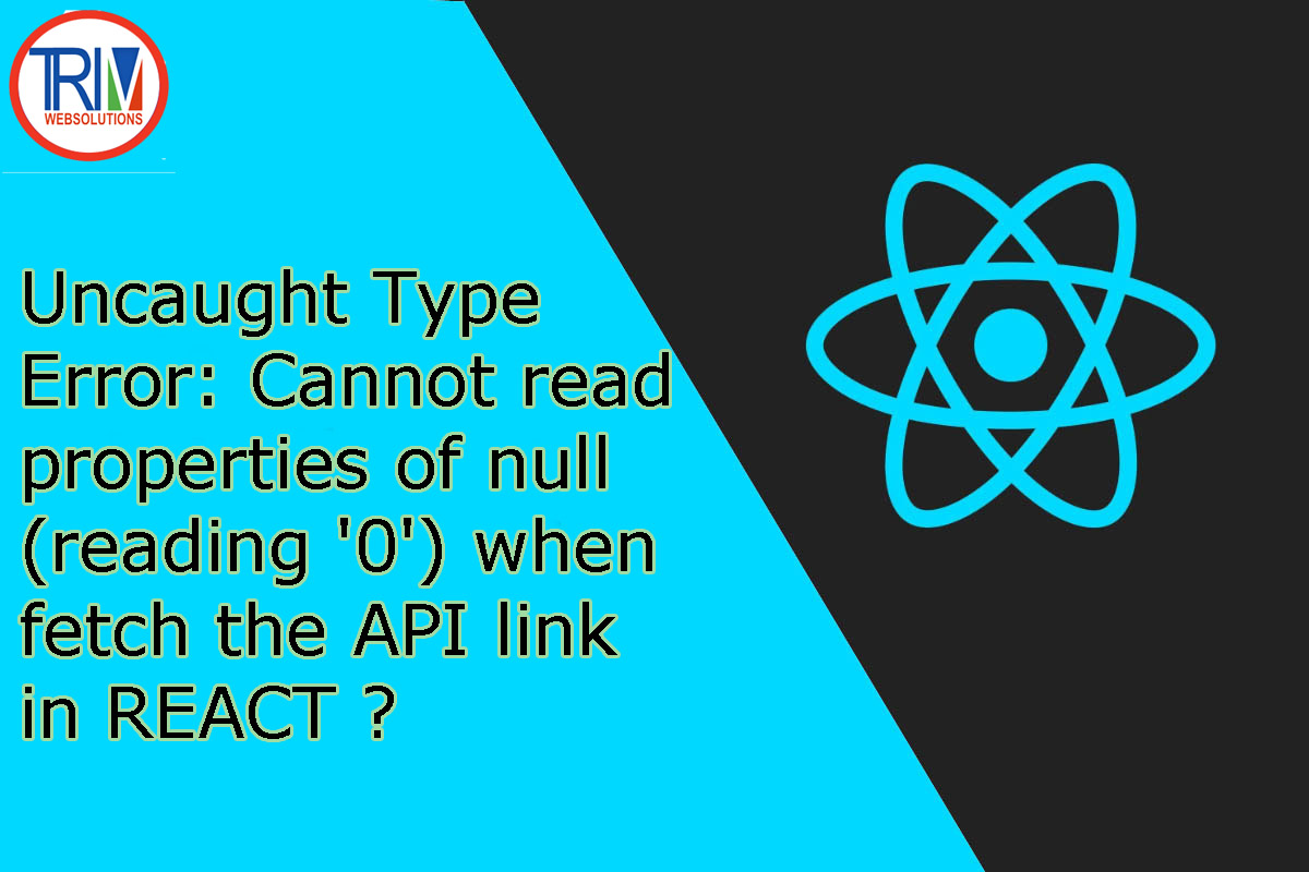 Uncaught TypeError: Cannot read properties of null (reading '0') when fetch the API link in react.js ?