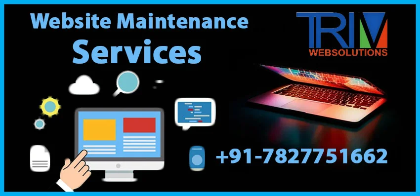 Website Maintenance Services in College Station - Trimwebsolutions